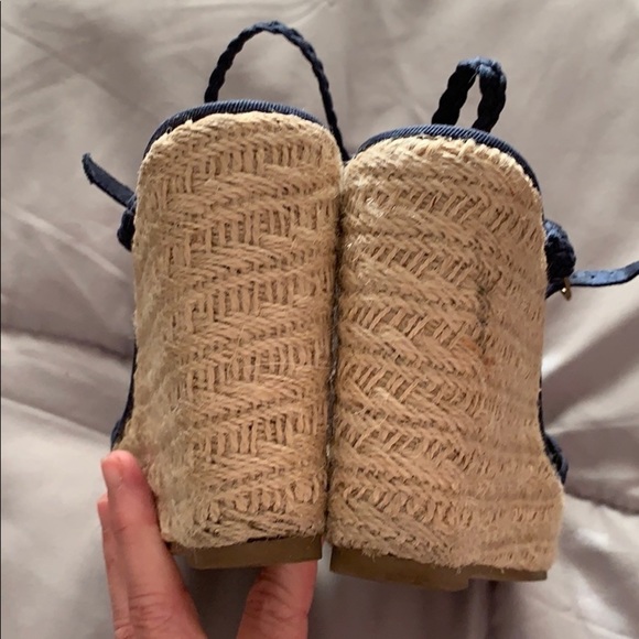 ✅4x Host Pick✅ Steve Madden Open Toe Wedges, Size 7.5 - Picture 8 of 8